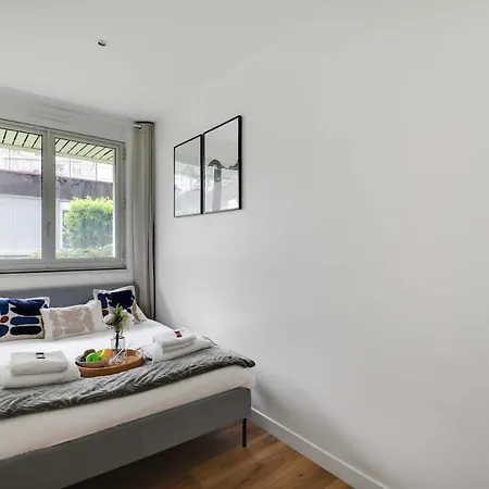 Beautiful 3br 8p Nation 公寓 巴黎