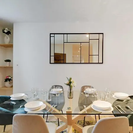 Beautiful 3br 8p Nation 아파트 *